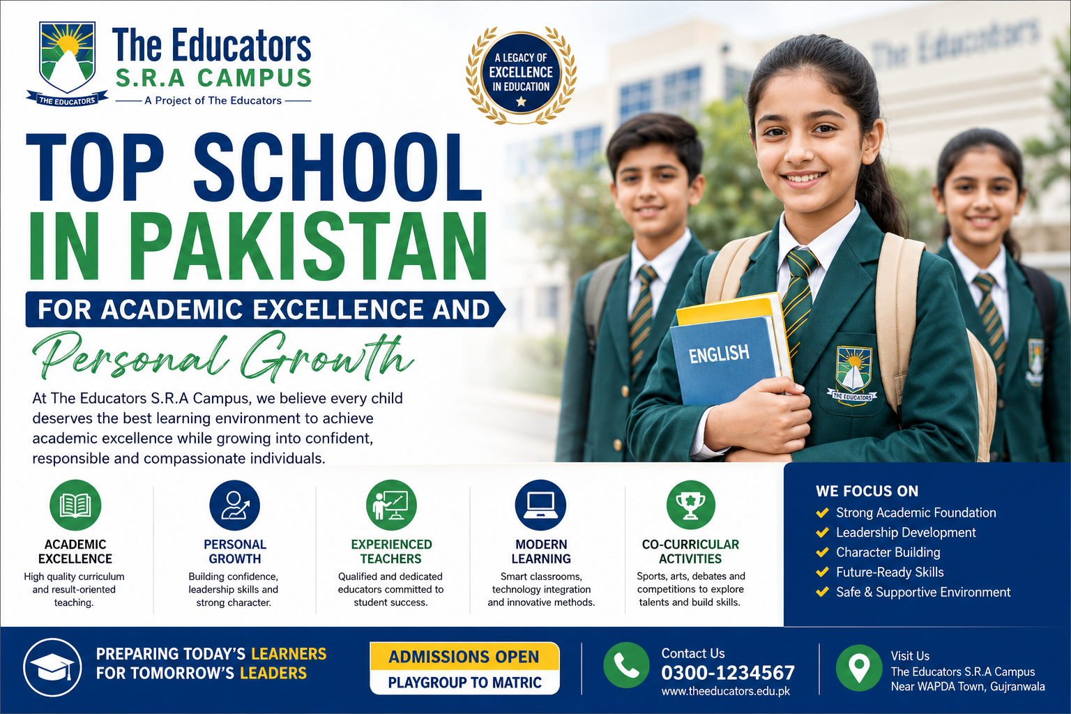 You are currently viewing Top School in Pakistan for Academic Excellence and Personal Growth